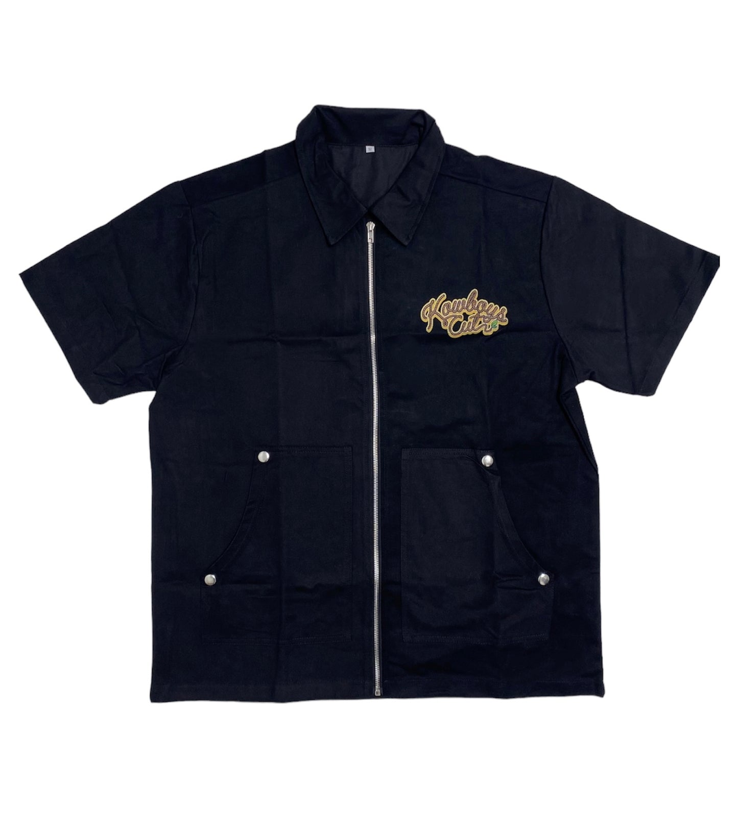 Kodeine Kowboy Zip Up Tshirt