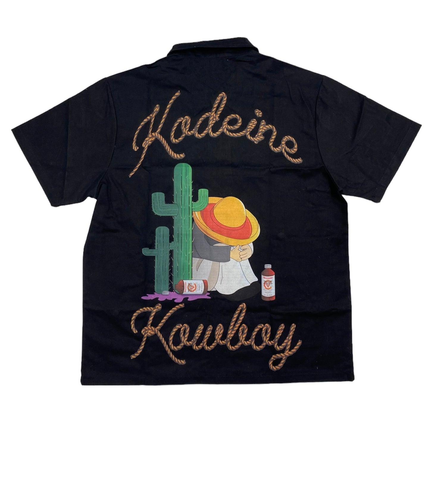 Kodeine Kowboy Zip Up Tshirt