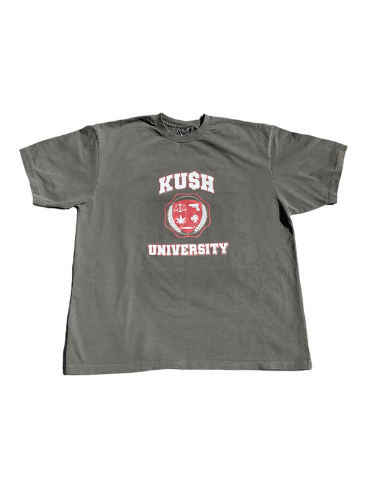 Kush University tshirt