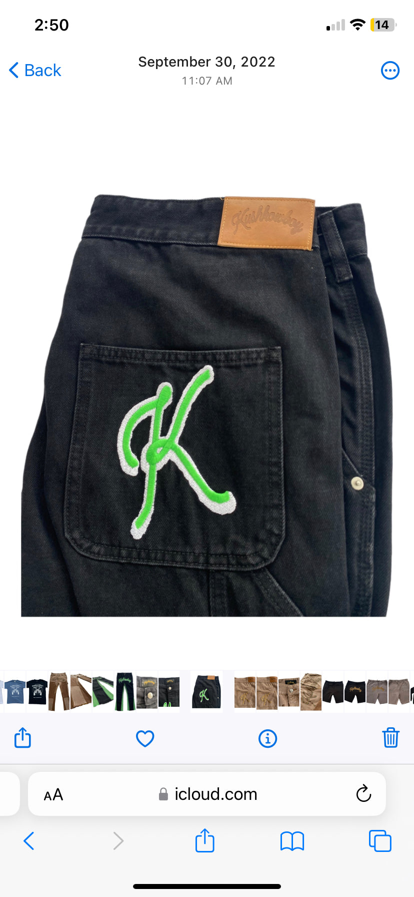 Kushkowboy Flare Jeans