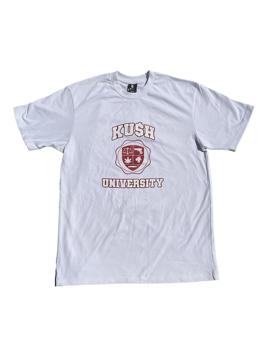 Kush University tshirt